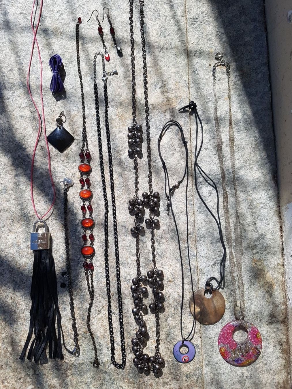 Altri gioielli: Lot 11 Stk. Vintage Schmuck Modeschmuck – Usato da Münchenbuchsee venduto da babilibern 2
