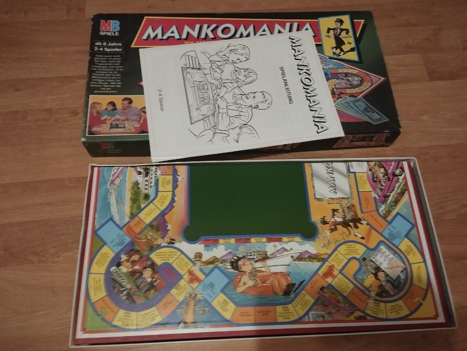 Migros Giochi: mankomania – Usato da Dübendorf venduto da namor00 4