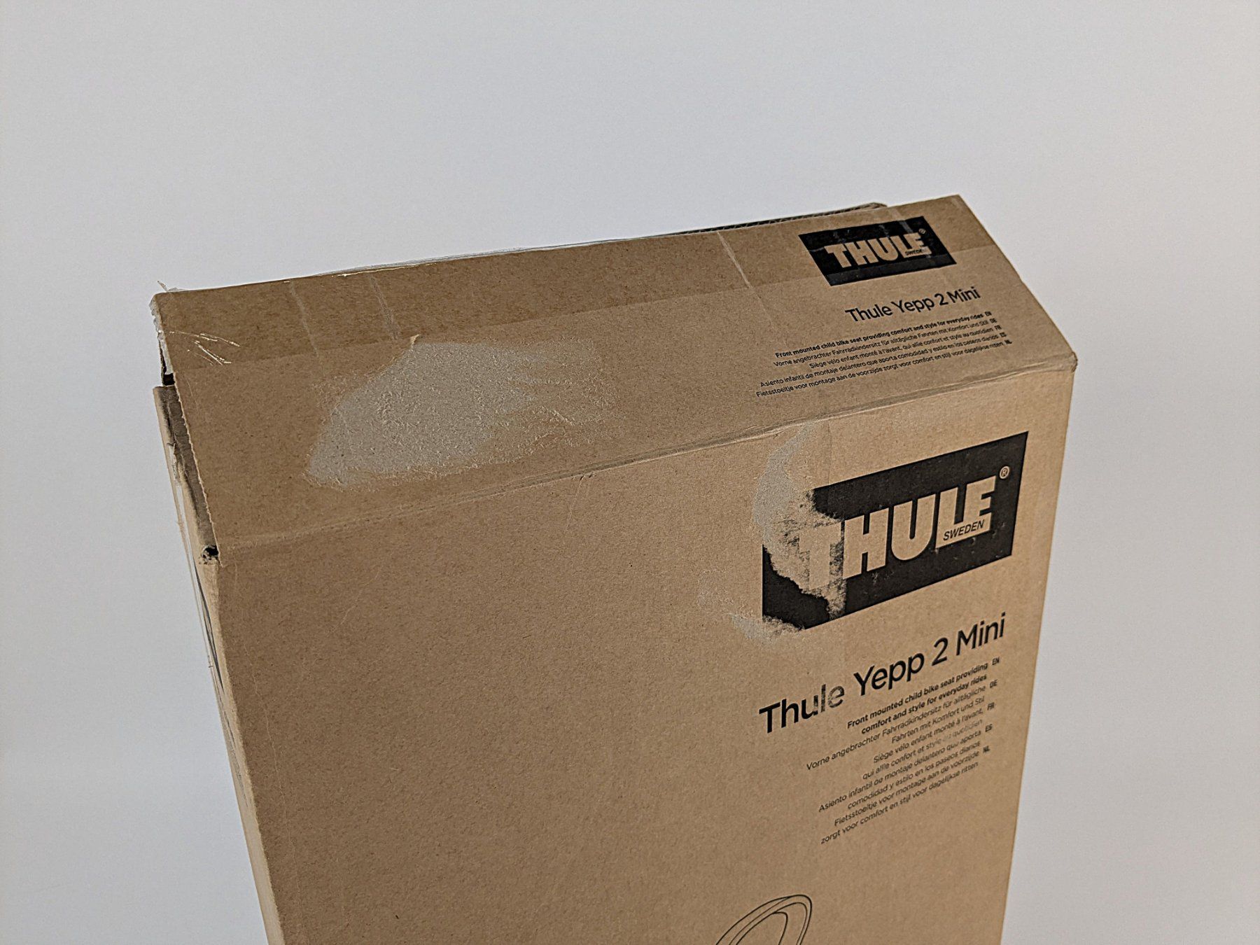 Thule Pezzi di ricambio: THULE Velokindersitz Yepp 2 mini – Nuovo (secondo la descrizione) da Dintikon venduto da Restwert_Dintikon 8