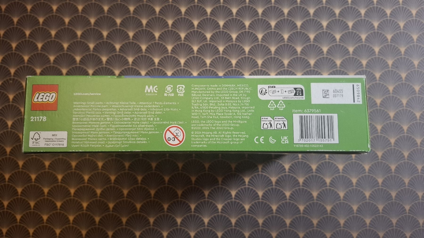 Lego Kit di costruzioni: LEGO Minecraft 21178 Das Fuchs-Haus – Nuovo (secondo la descrizione) da Adliswil venduto da Mirmuun 3