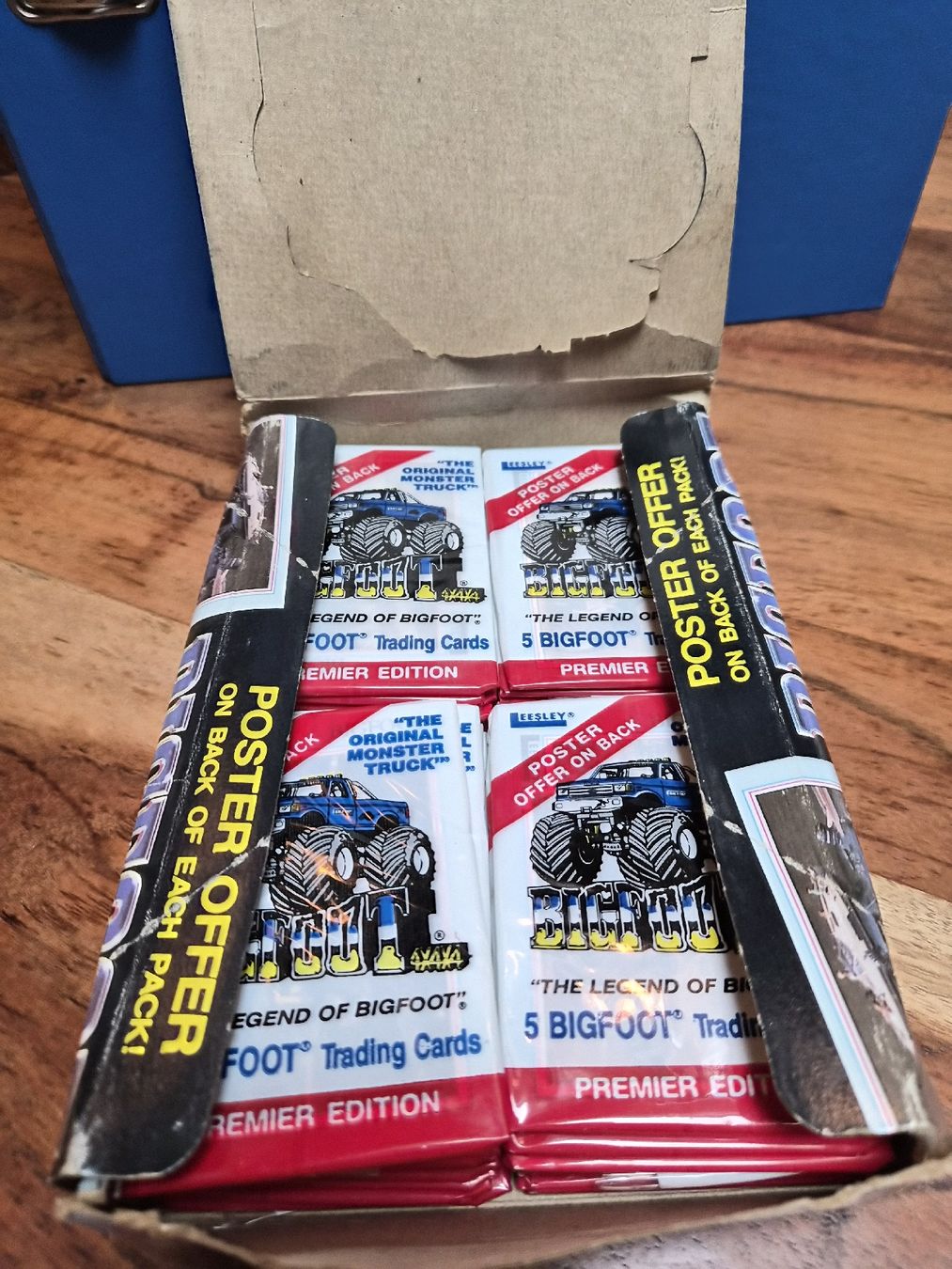 Carte collezionabili: TRADING CARDS BIGFOOT – Nuovo (secondo la descrizione) da Schönenberg ZH venduto da heaangst 1