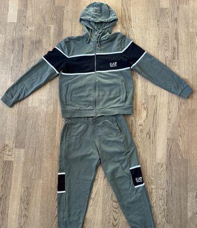 EA7 Emporio Armani Jogginganzug, Grösse S, Olive, Sommer 24