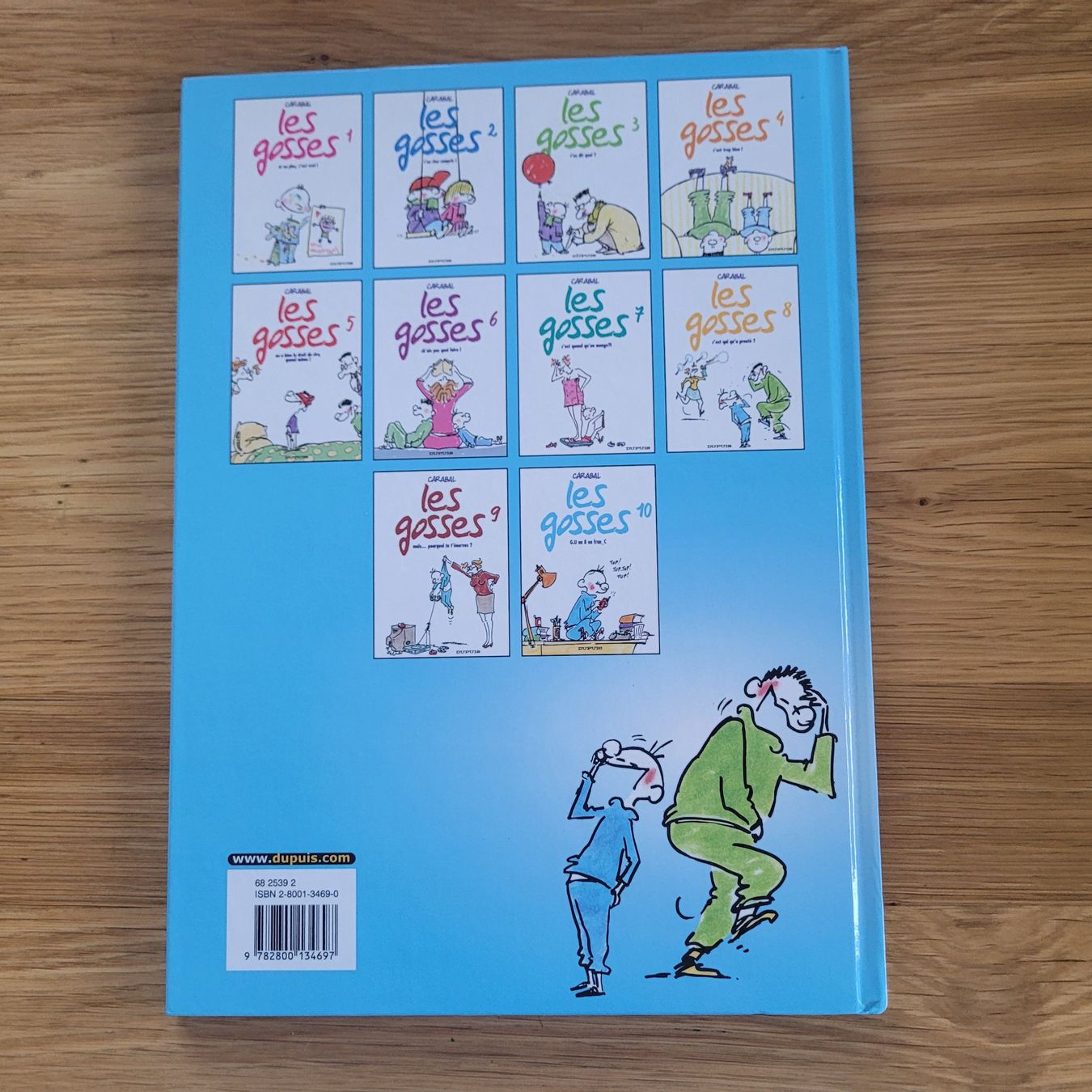 Comics: BD EO Les Gosses Tome 10 – Gebraucht aus Biel/Bienne von Destockweb 5