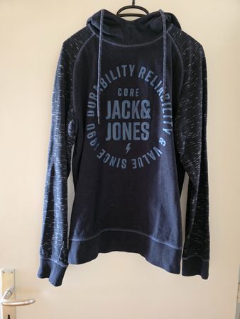 Pull Jack & Jones bleu - taille M