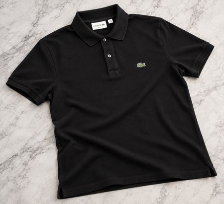 Polo Lacoste Slim Fit Noir Taille M (Fr4)
