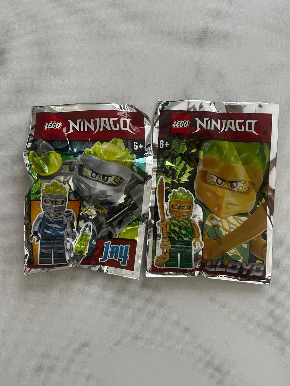 Lego Jouets: LEGO Ninjago Figuren: Jay und Lloyd – Neuf avec emballage d'origine à Richterswil par Jolipoisson