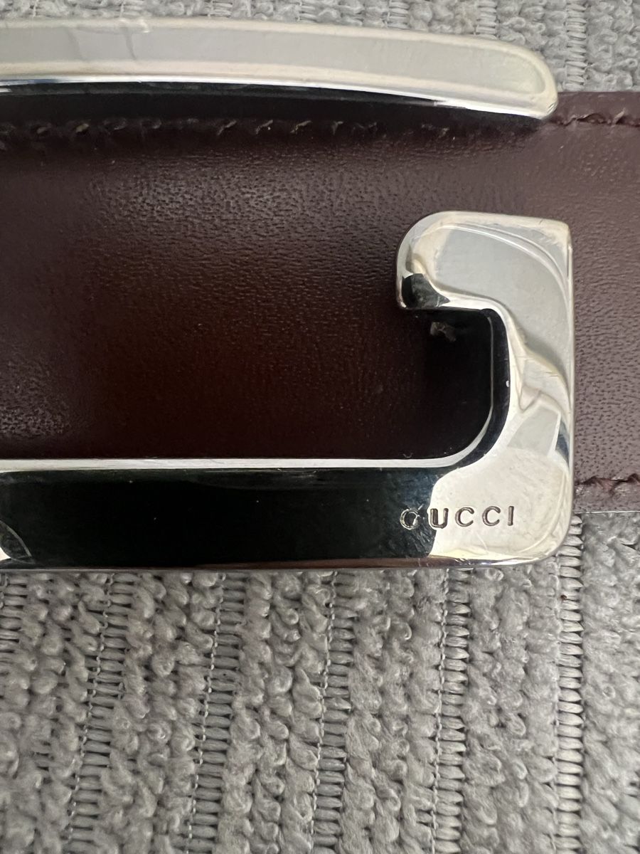 Gucci Ceintures: Original Gucci Gürtel 95 cm – D'occasion à Zürich par Walllstreet 1