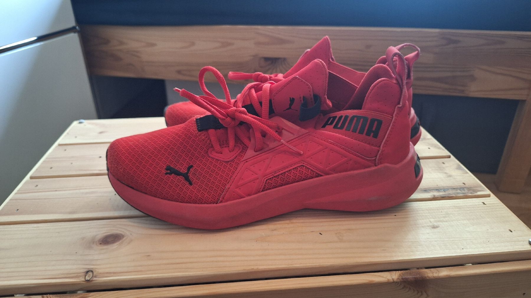 Puma Herrenschuhe: Puma Softride Lauf Schuhe Rot Grösse 40 – Gebraucht aus Winterthur von _lxeah