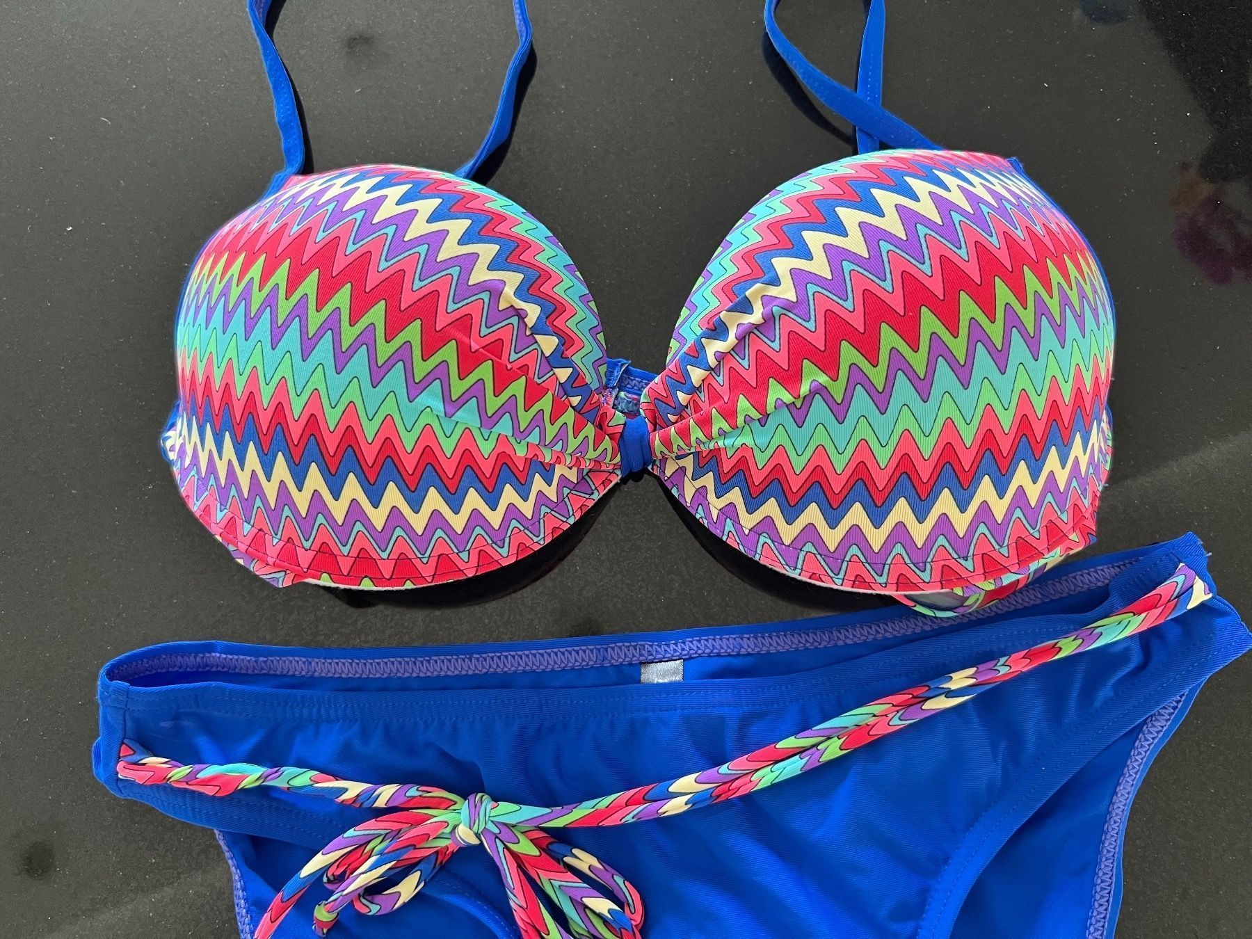 Costumi da bagno & Bikini: Bikini Push Up, Größe M/C – Nuovo e nell'imballaggio originale da Zumikon venduto da DamenFashionShop 5