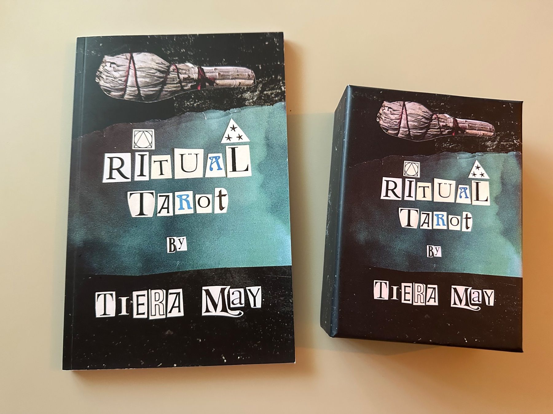 Spiele: Original Ritual Tarot by Tiera May – Gebraucht aus Zürich von giga82 1