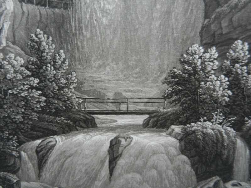 Gravures: Giessbachfall – D'occasion à Risch par Rischli15 6
