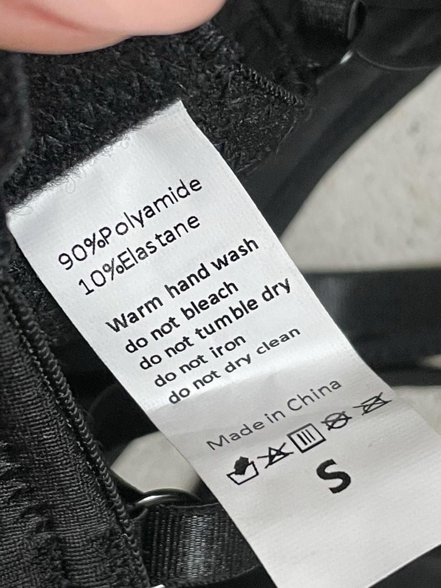 Autres dessous: ALLES RAUS Schwarzer BH – Neuf (Voir description) à Kloten par simones.thriftshop 4
