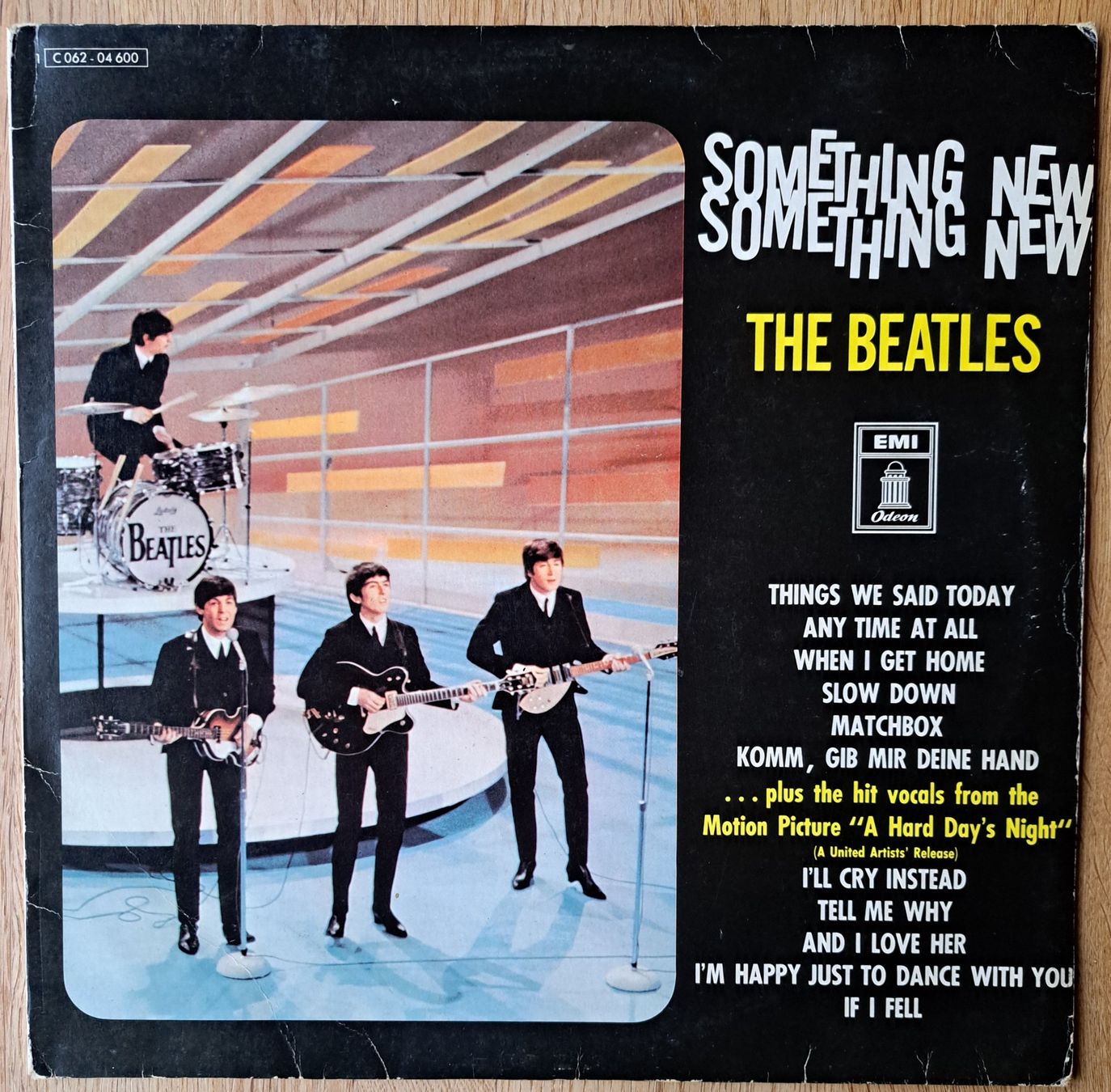 Dischi in vinile: The Beatles - Something New – Usato da Meggen venduto da Ricardokoch