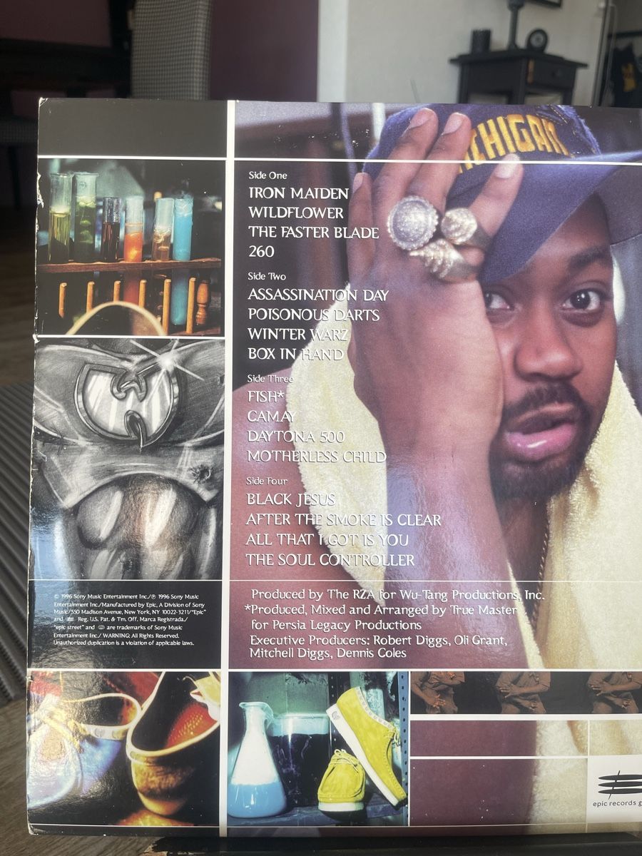 Schallplatten: Ghostface Killah / Iron Man  – Gebraucht aus Dagmersellen von stonefinger 1