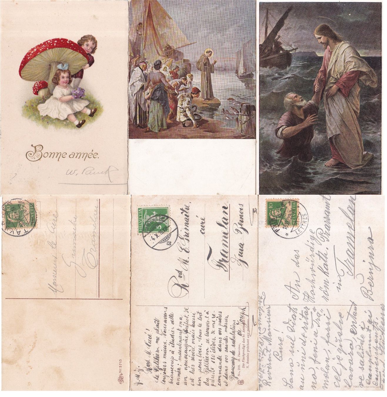 Cartes postales: 25 Stk. Alte CH Ansichtskarten, Postkarten – D'occasion à Münchwilen AG par Nesar 6