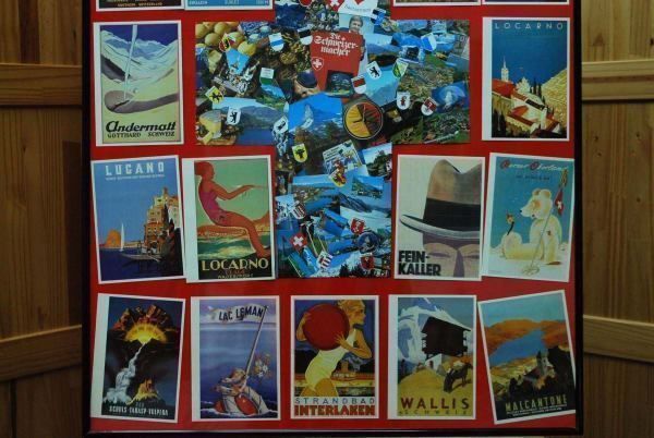 Sammelbilder & Trading cards: Vintage Plakat aus Alte Postkarten – Gebraucht aus Schaffhausen von vintageworld 3