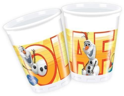 Disney Tutte le decorazioni: Olaf / Plastikbecher 0.2l – Nuovo e nell'imballaggio originale da Wetzikon ZH venduto da partyonlineshop