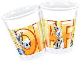 Olaf / Plastikbecher 0.2l