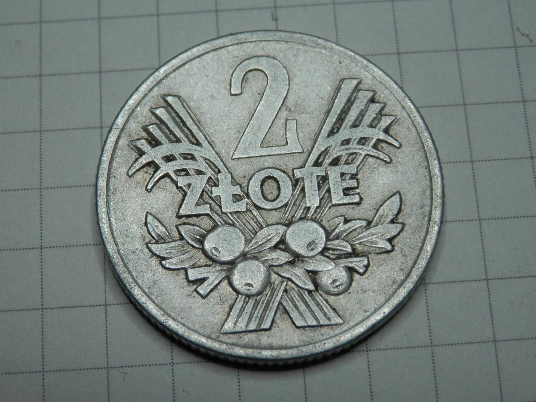 Alle Münzen: Polen 2 Złote, 1960 – Gebraucht aus Weiach von weiach81 1