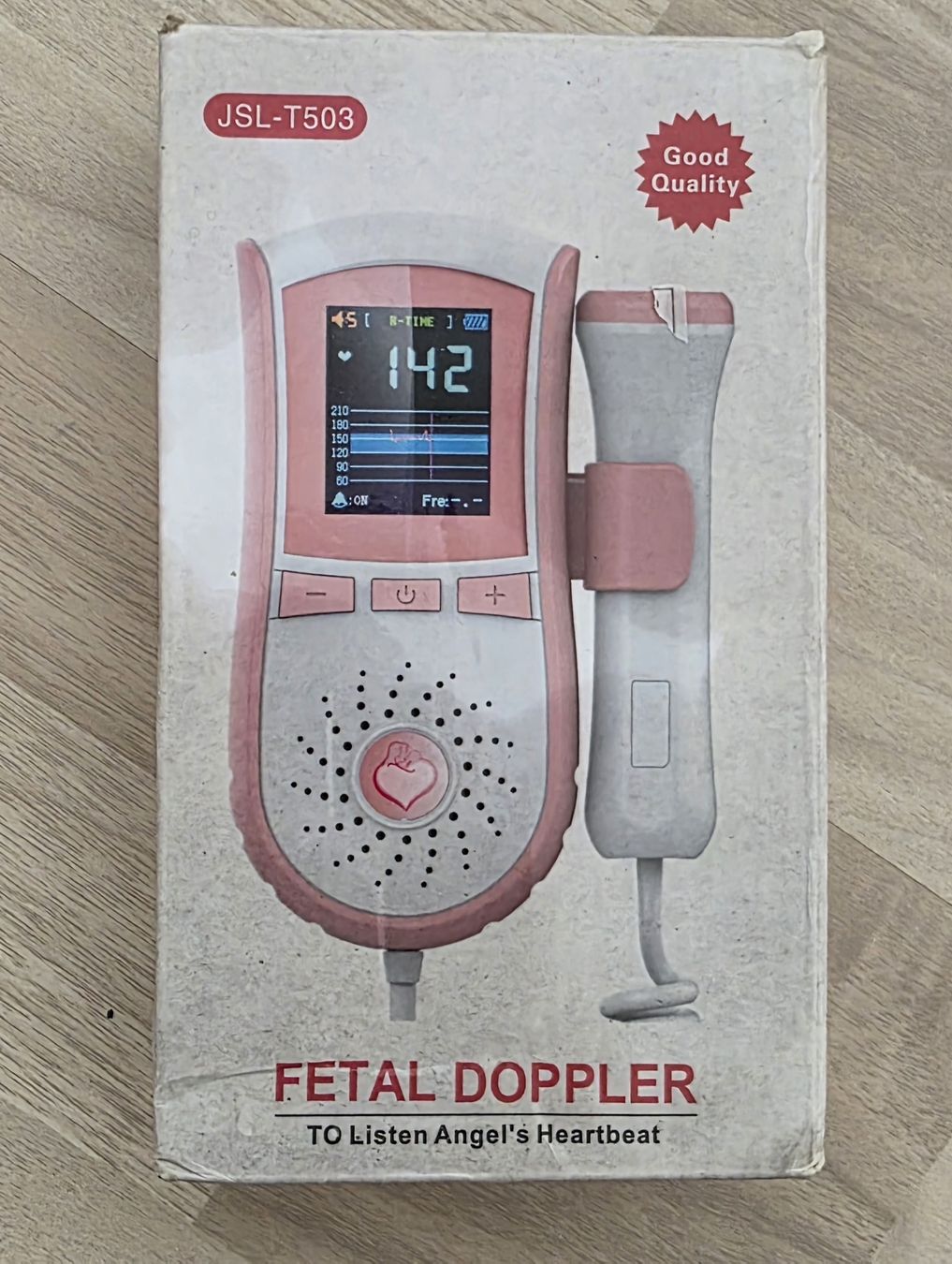 Attrezzature mediche: Fetal Doppler mit Digitalanzeige – Usato da Suhr venduto da Design_by_Debi 1