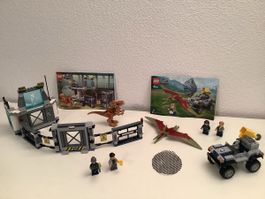 Lego Jurassic World 2 Sets: 75926+75927 (2018) 🚨 !RAR!