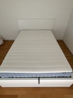IKEA Bett + Matratze 140x200