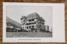 ehem. Hotel-Pension Regina, Davos-Platz  Buchdruckerei AG