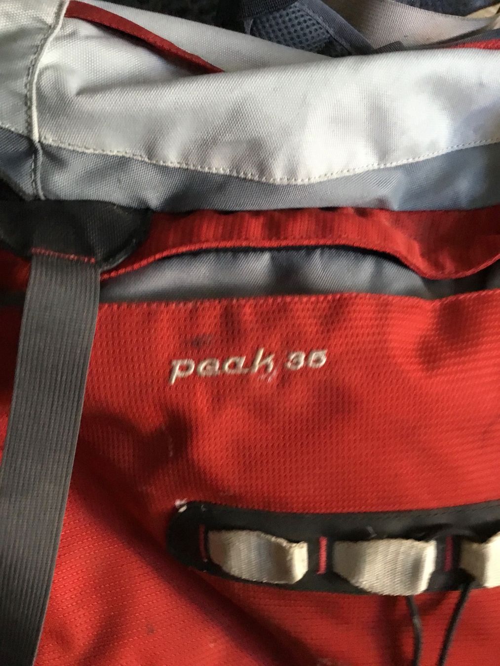 Mckinley Zaini: Wanderrucksack Mckinley Peak 35 – Usato da Schlieren venduto da Jeajet 7