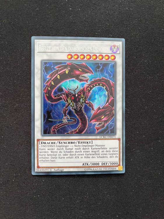 Beelze Von Den Diabolischen Drachen - LCKC-DE071 -  Produktbild-Vorschau 8