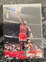NBA Michael Jordan Collectors Choice Professor Dunk Card