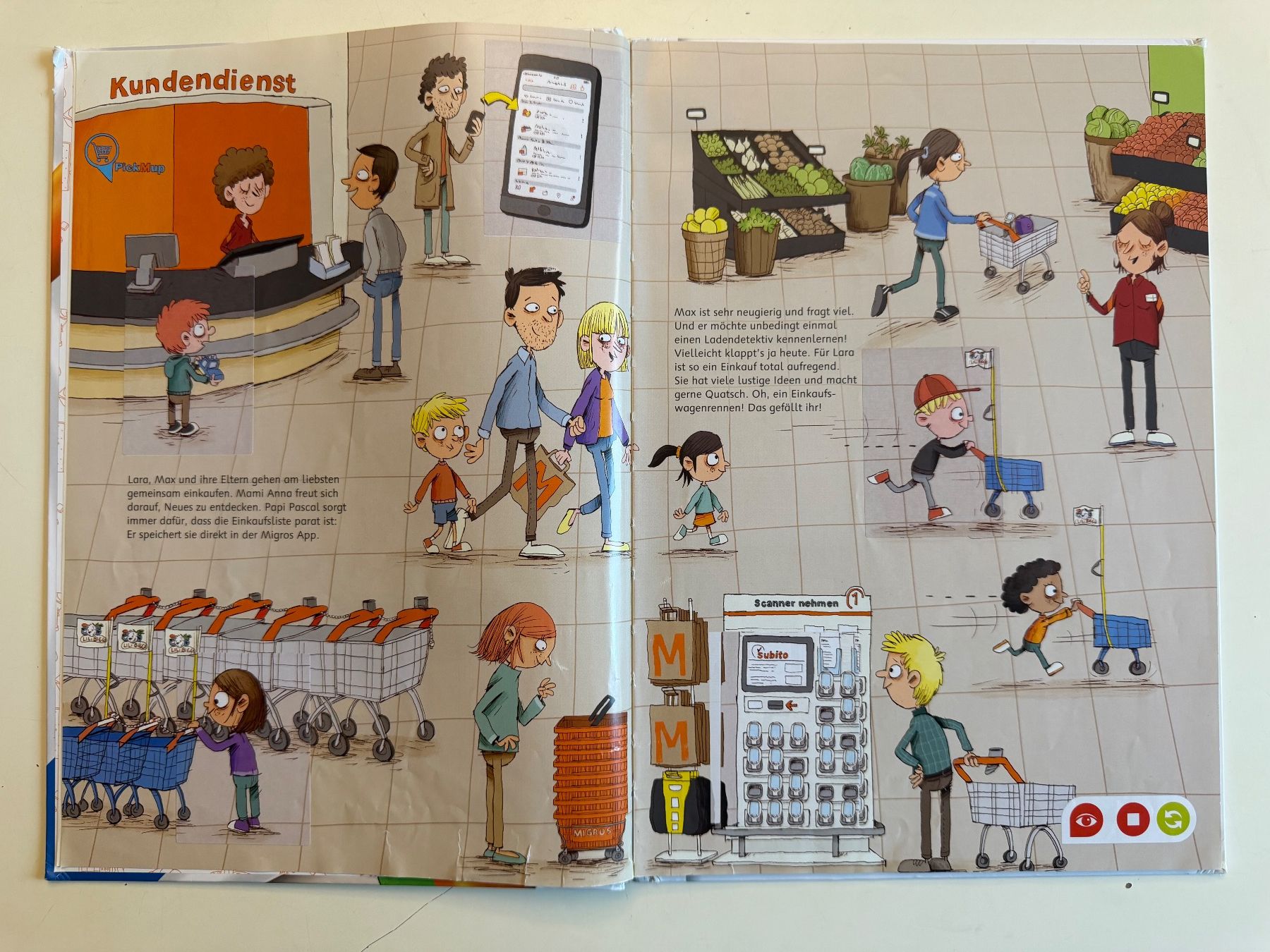 Tiptoi Giochi: Tiptoi Buch Abenteuer Supermarkt – Usato da Münsingen venduto da Ganjam 3