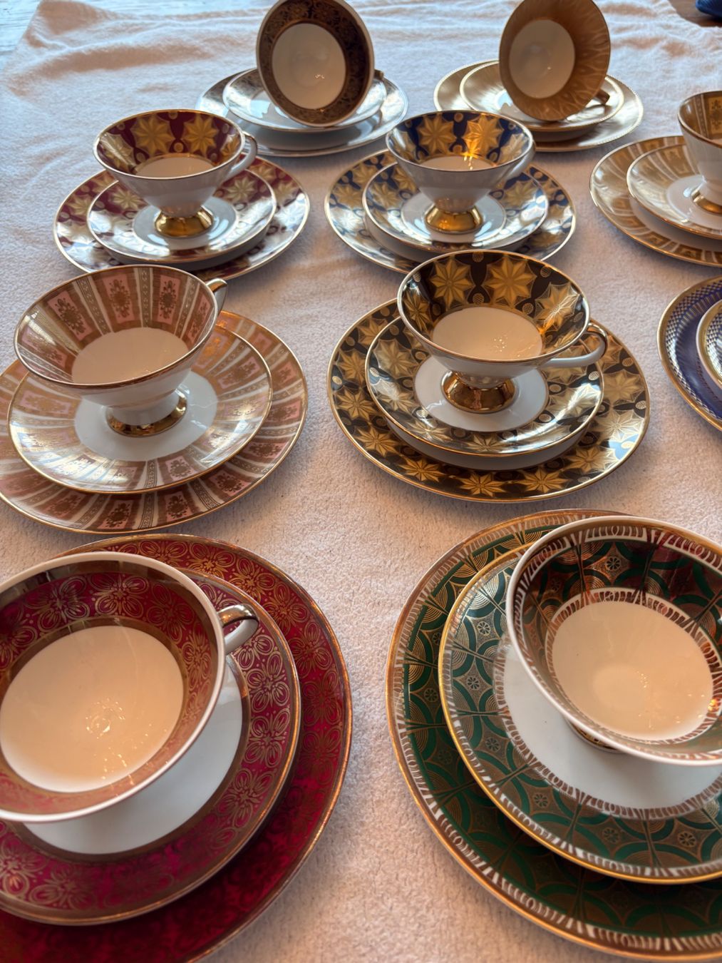 Geschirrsets: Winterling Porzellan Set – Gebraucht aus Thierachern von sweden08 2