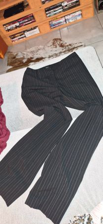 Nadelstreifenhose