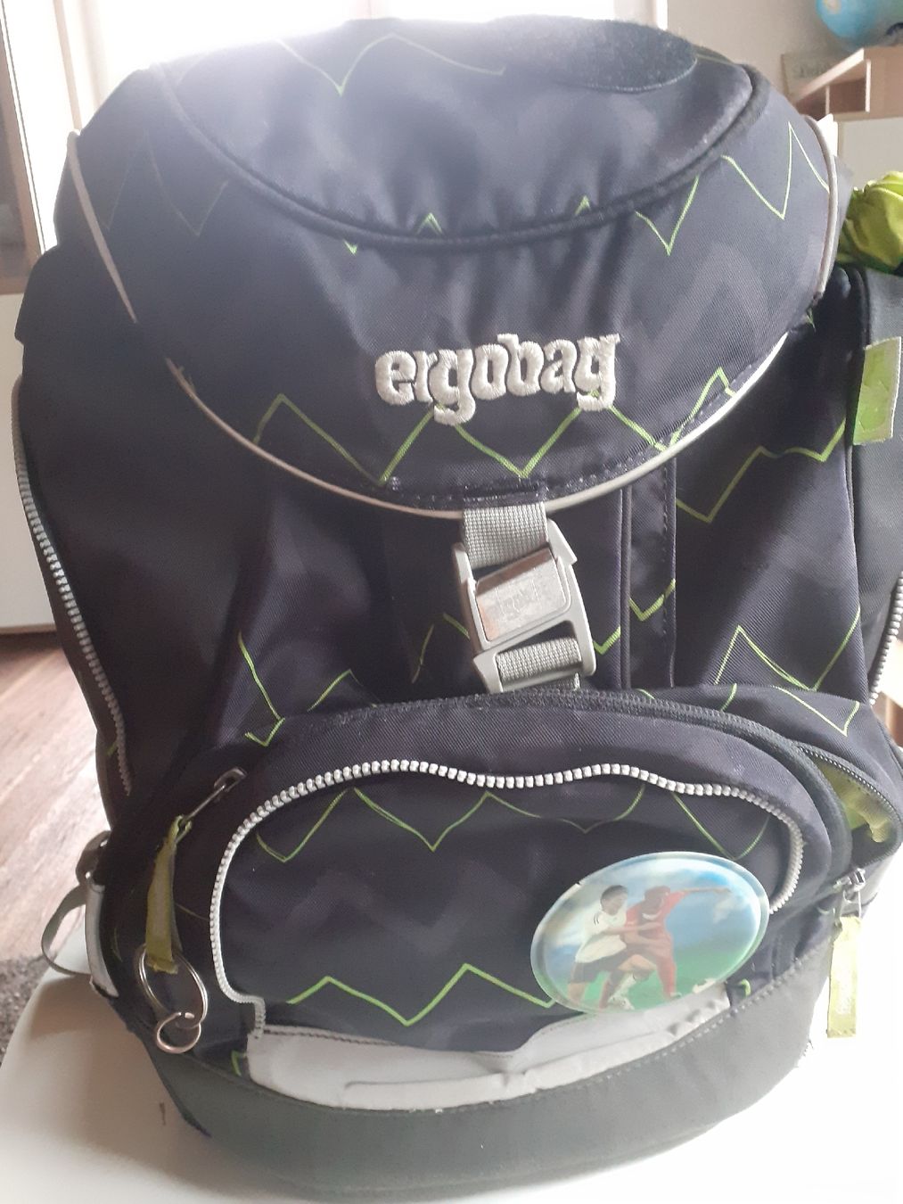 Ergobag Borse & Zaini: Ergobag Schulrucksack inkl. Turnrucksack – Usato da Benken SG venduto da BestBuy1988