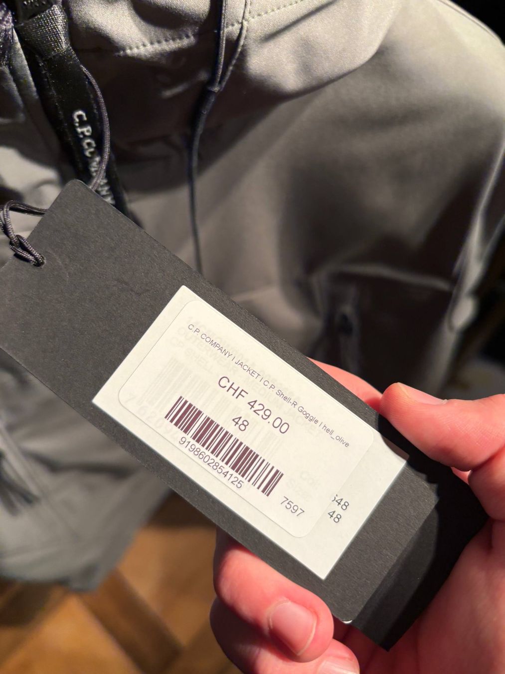 Giacche: Veste CP Company , gris et argent – Nuovo e nell'imballaggio originale da Bulle venduto da sta_xr8k 2