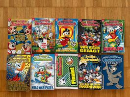 Lustiges Taschenbuch 10 Comics