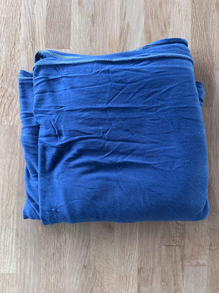 Ergo Baby Bauch- & Rückentragen: Tragetuch Ergobaby blau – Gebraucht aus Zürich von casiana 4