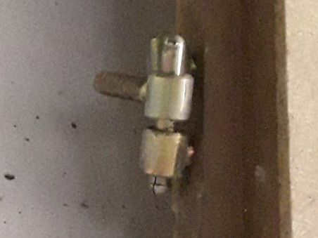 Porte: kleine Tür mit Rahmen / 0227 – Usato da Knutwil venduto da Virginia007 4