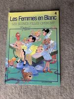 BD Les Femmes en Blanc n° 4 Les jeunes filles opèrent