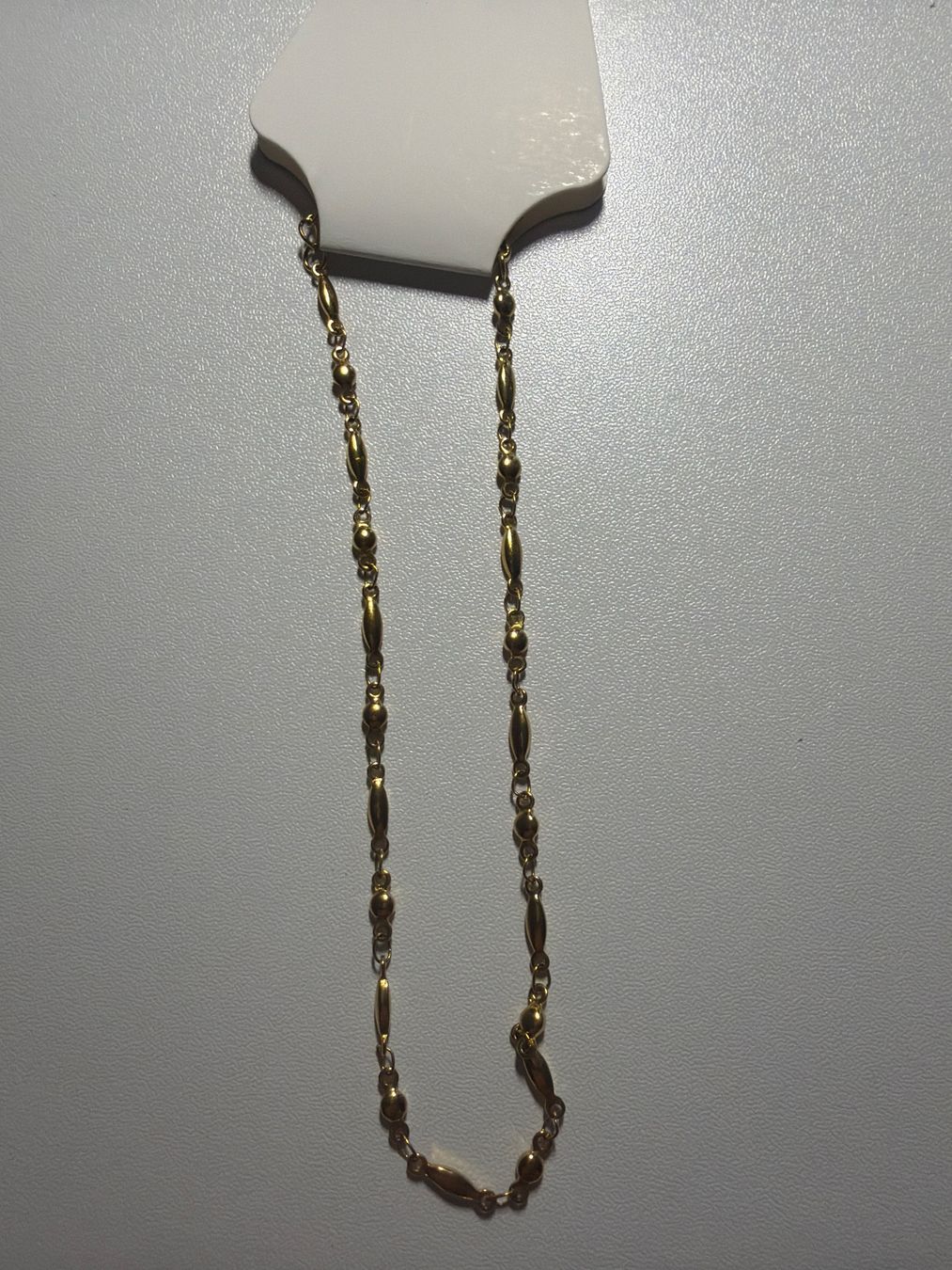 Catenine: FUSSKETTE GOLD – Nuovo (secondo la descrizione) da Meienried venduto da ManuelaBoutique