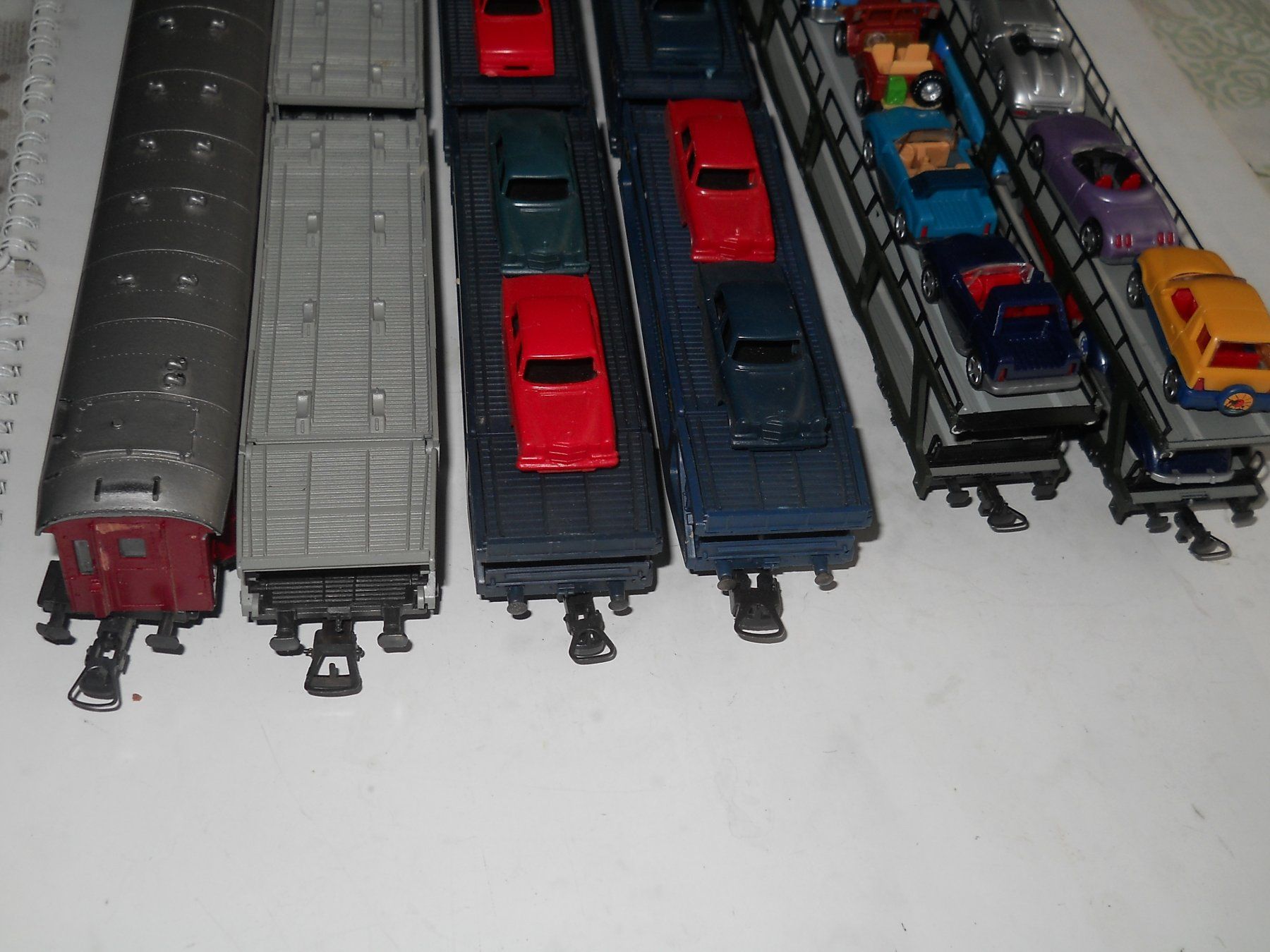 Modelleisenbahnen: Autotransportzug gemicht in HO – Gebraucht aus Schwanden GL von roerich20 3
