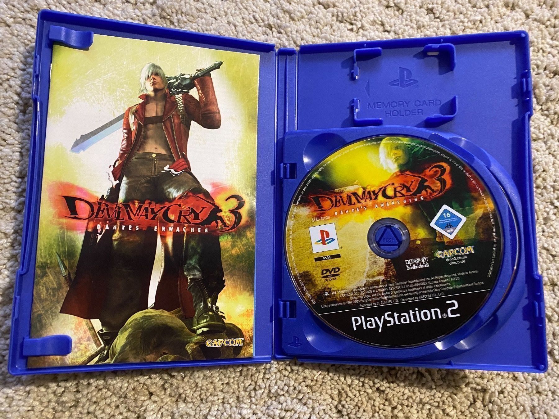 Sony Giochi: Devil may cry 3 für Playstation 2 PS2 – Usato da Winkel venduto da RiMa95 1