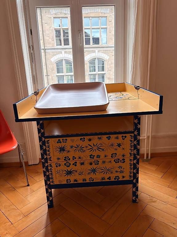 Ikea Wickeltisch & Zubehör: Handbemalte IKEA Wickelkommode - Unikat – Gebraucht aus Zürich von alexis1989 4