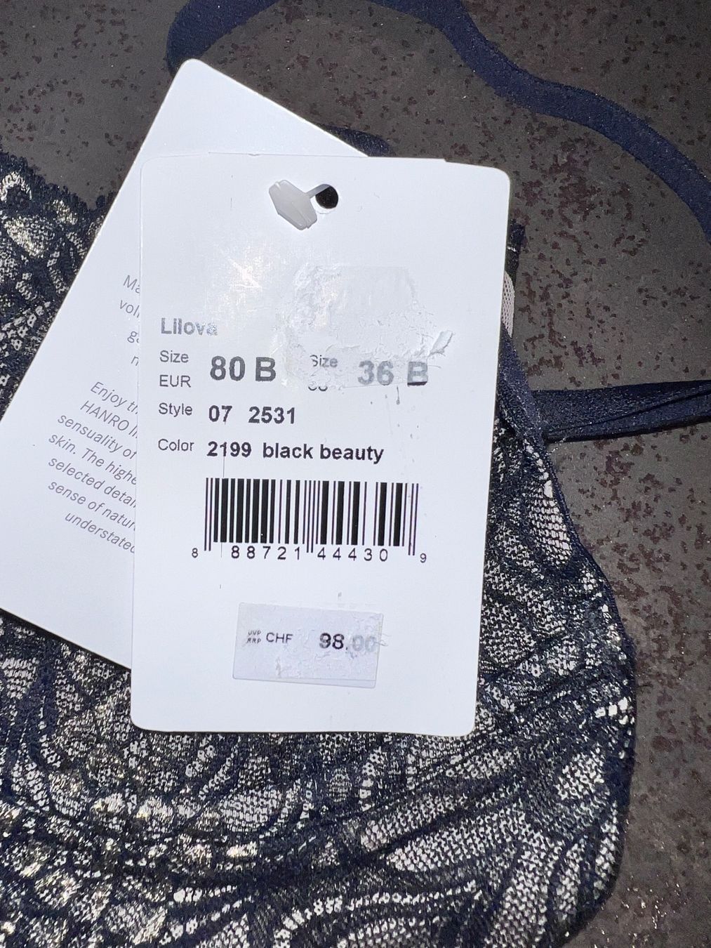Hanro Altra biancheria intima: Bh HANRO 80b neu – Nuovo (secondo la descrizione) da Dornach venduto da samuti 1