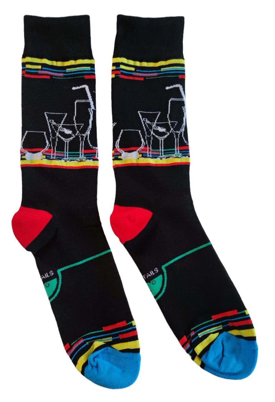 Calze: Socken Drink/Cocktail/Party – Nuovo e nell'imballaggio originale da Zürich venduto da amysmith 1