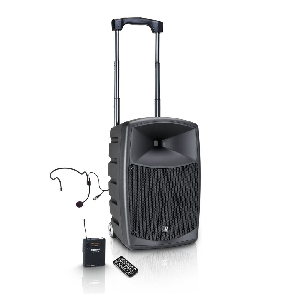 Altoparlante: LD Systems ROADBUDDY 10HS B6 mit Headset – Nuovo e nell'imballaggio originale da Däniken SO venduto da Profog1