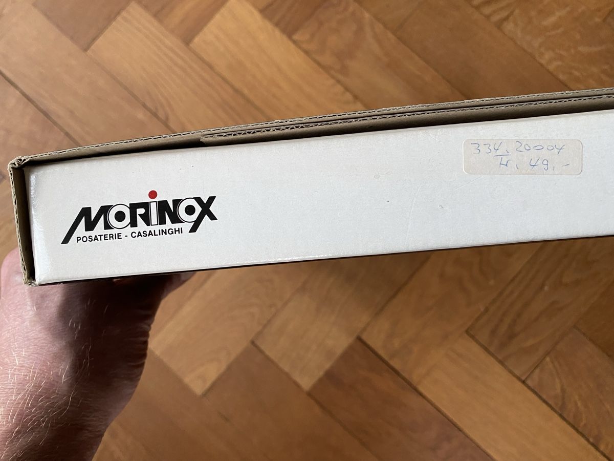 Servierplatten: Morinox Edelstahl Tablett Serviertablett neu OVP – Neu und originalverpackt aus Basel von kunststern2003 5