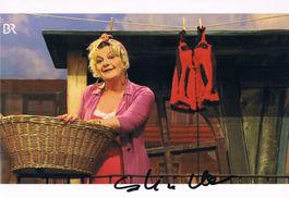 Saskia Vester 1959- Autogramm signiert Foto 20x30cm