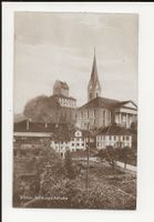 AK 1929 Uster Schloss & Kirche