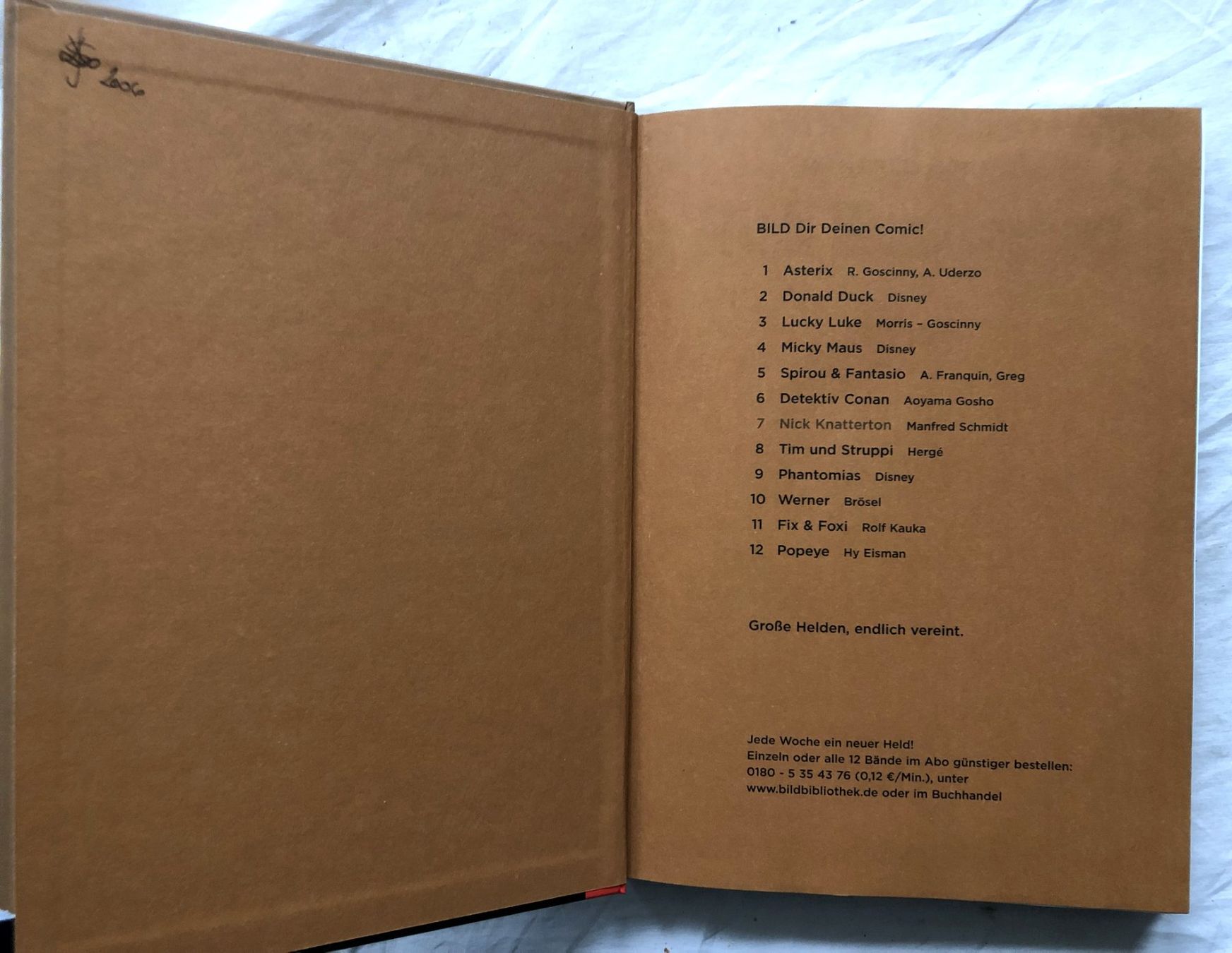 Comics: Bild Comic-Bibliothek - Band 7 - NICK KNATTERTON – Gebraucht aus Schaffhausen von  1